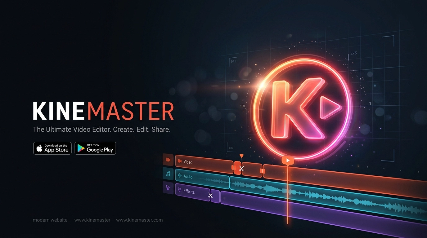 kinemaster vidow editing download